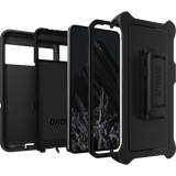 Google Pixel 8 Pro Case - Black | OtterBox Defender Series, Scratch-Resistant Rugged Protective Back Cover image 2
