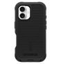 iPhone 16 Magsafe Case – Black | Otterbox Defender Series, Rugged Shockproof Back Cover image 0
