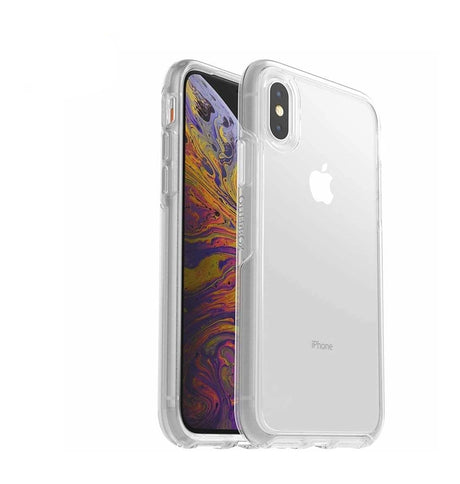 iPhone X/XS Case – Clear | OtterBox Symmetry Series Slim, Stylish & Protective Cover image 0