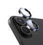 iPhone 17/16/16 Plus Protector – Black | MVR Sapphire Lens 9H Hardness, Anti-Glare, Precision Fit image 0