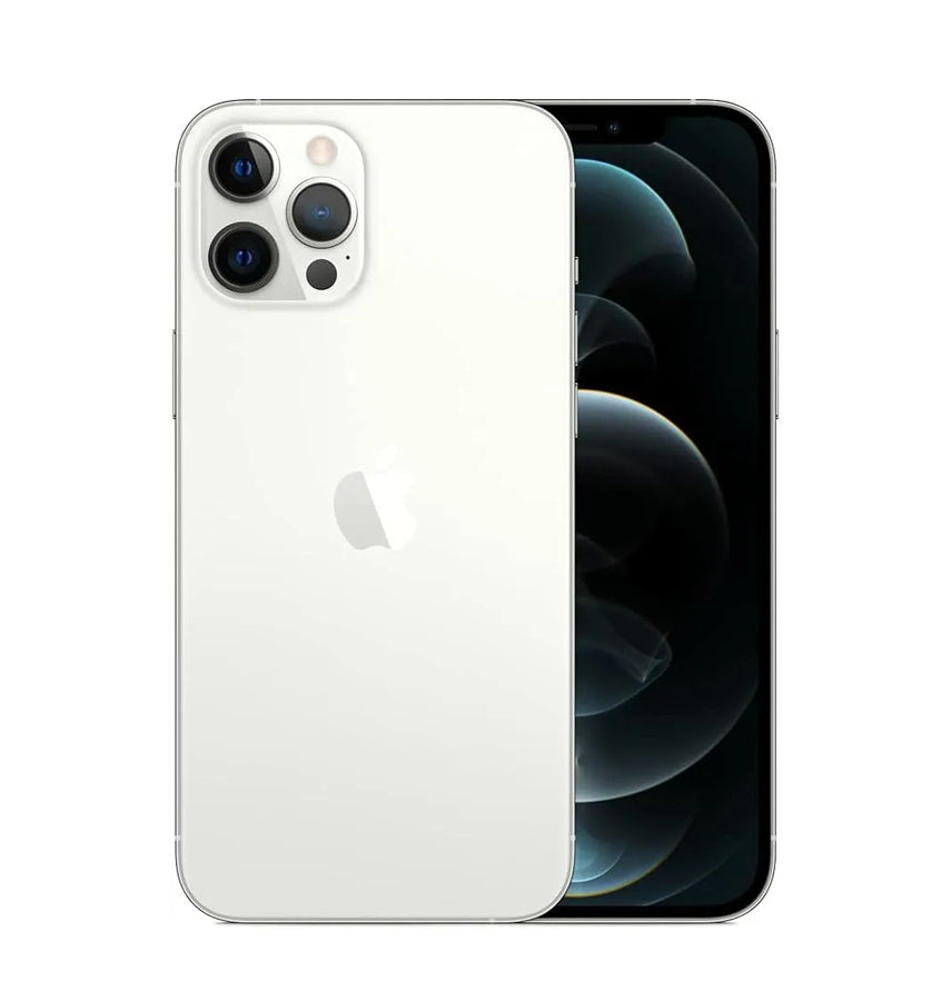 iPhone 12 Pro – White | Apple Refurbished Series, 128GB Storage, 1-Year Warranty Included image 0
