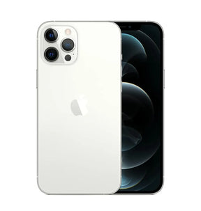 iPhone 12 Pro – White | Apple Refurbished Series, 128GB Storage, 1-Year Warranty Included image 0