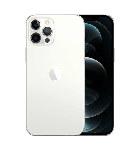 iPhone 12 Pro – White | Apple Refurbished Series, 128GB Storage, 1-Year Warranty Included image 0