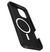 iPhone 16 Plus Magsafe Case – Black | OtterBox Symmetry Series, Soft Touch Protective Cover image 2