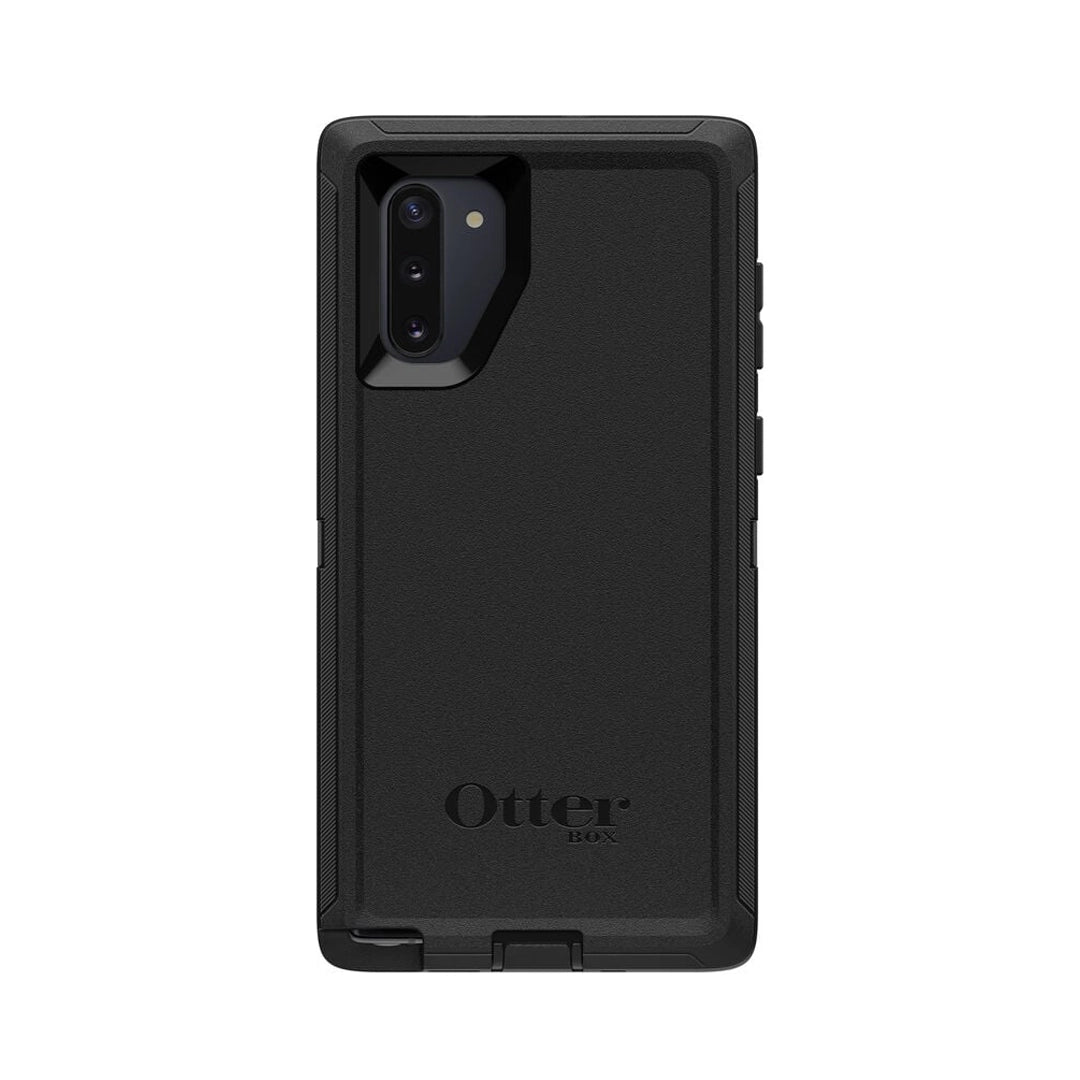 Samsung Note 10 Defender Case – Black | OtterBox Rugged Cover with Shockproof, Drop & Scratch Protection image 0