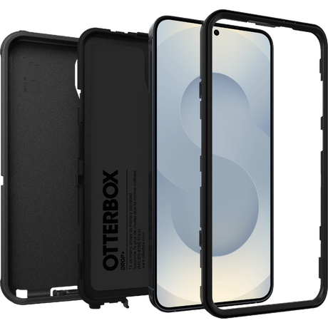 Samsung S25 Plus Case – Black | OtterBox Defender Series Rugged, Durable & Shockproof Protection image 2