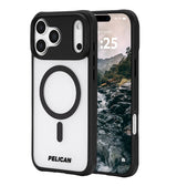 iPhone 17 Pro Max Case – Clear/Black Frosted | Pelican Ranger MagSafe Cover with Rugged Drop Protection & Stylish Finish image 1