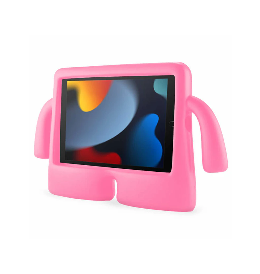 Apple iPad 10.2/Pro 10.5/Air 3 10.5 Case - Light Pink | iBuy Shockproof & Scratch - Resistant Protective Cover image 0