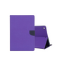 iPad 10.2 (9th/10th Gen) Wallet Case – Purple & Navy | Goospery Mercury Fancy Diary Cover with Stand & Stylish PU Leather image 0