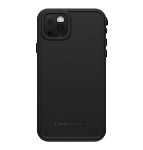 iPhone 11 Pro Max Case – Black | LifeProof FRE Waterproof, Dirtproof, Snowproof & Drop Protection Cover image 0