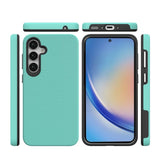 Samsung A05S Triangle Cover - Mint | Slim Shockproof Protective Case with Geometric Design & Grip Protection image 1