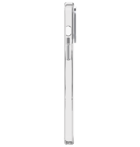iPhone 15 MVR Stellar Stand Case - Silver | Perfect Fit Design, Soft Touch Protective Cover image 2