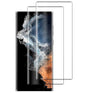 Samsung Galaxy S22 Ultra Transparent Tempered Glass - Clear | Full Coverage Curved Screen Protector image 0