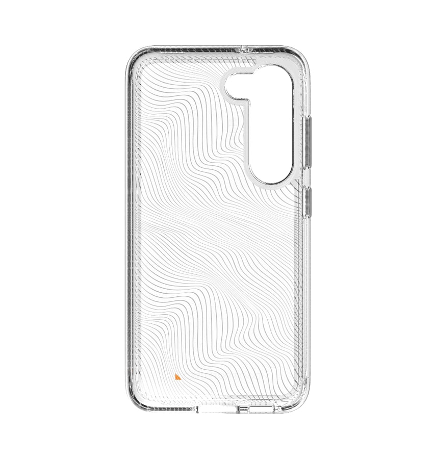Samsung S23 Case – Clear | EFM Aspen D3O Crystalex Armour Series Slim, Transparent & Drop-Tested Protection image 0