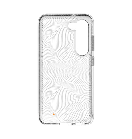 Samsung S23 Case – Clear | EFM Aspen D3O Crystalex Armour Series Slim, Transparent & Drop-Tested Protection image 0