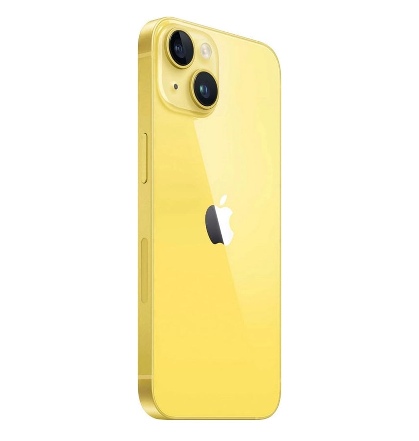 iPhone 14 Refurbished 128GB – Yellow | Excellent  Condition | 1-Year Warranty image 1