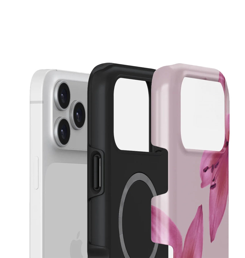 iPhone 17 Pro Max  Tough MagSafe Case – Fragile Beauty | Burga Stylish Protection with Slim, Durable Build image 2