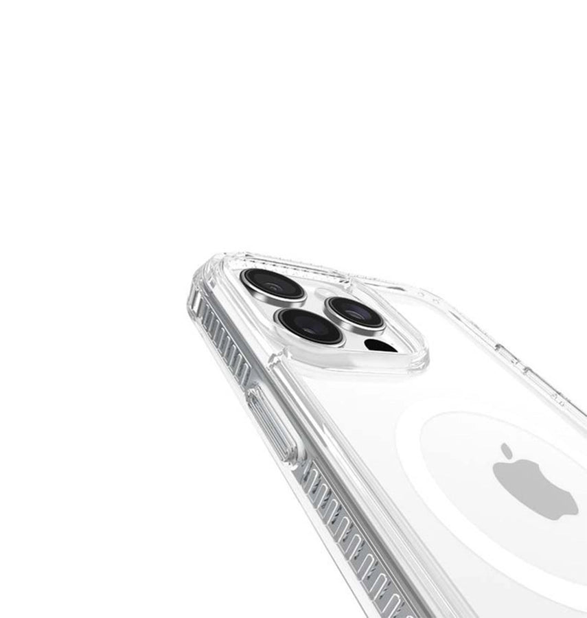 iPhone 16 Pro Max Case – Clear | Pelican Protector MagSafe Cover with Durable Drop Protection & Slim Design image 3