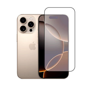 iPhone 17/17 Pro/16 Pro Tempered Glass – Clear | Screen Protector, Scratch-Resistant, Edge-to-Edge Protection image 0