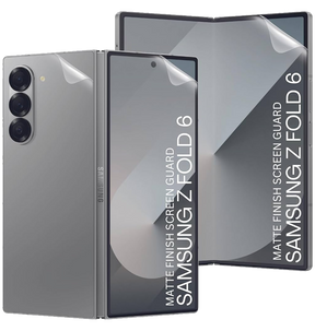 Samsung Galaxy Z Fold 6 Membrane (Front + Back) - Clear | Scratch-Resistant, Perfect Fit Design image 0