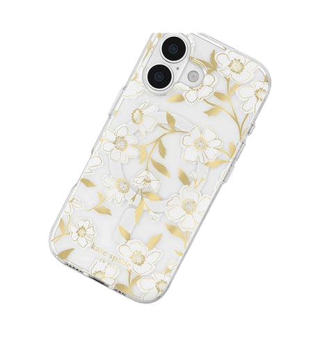 iPhone 17 MagSafe Case – Sunshine | Kate Spade Signature Floral Print, Protective Bumper, Wireless Charging image 1