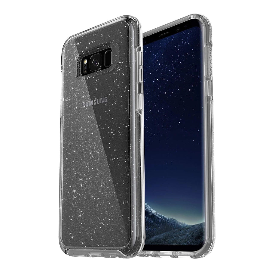 Samsung S8 Plus Case – Stardust | OtterBox Symmetry Cover with Stylish Design & Reliable Protection image 2