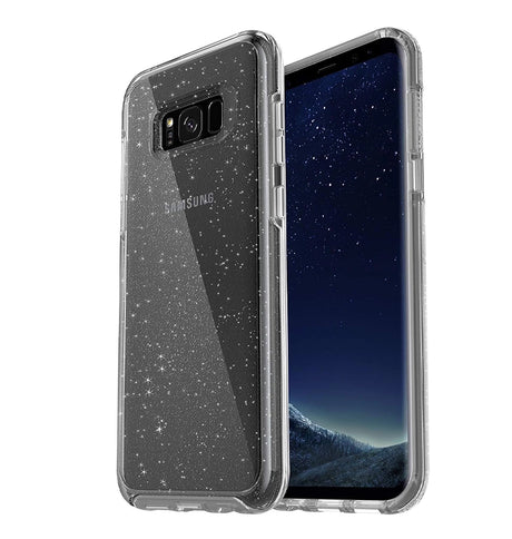Samsung S8 Plus Case – Stardust | OtterBox Symmetry Cover with Stylish Design & Reliable Protection image 2