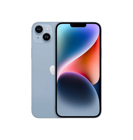iPhone 14 – Blue | Apple Refurbished Series, 128GB Storage, 1-Year Warranty Included image 0