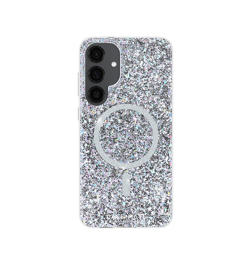 Samsung Galaxy S25 Plus Magsafe Case – Dico | Case-Mate Twinkle Ombre Antimicrobial, Drop Protection, Wireless Charging Compatible image 0