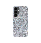 Samsung Galaxy S25 Plus Magsafe Case – Dico | Case-Mate Twinkle Ombre Antimicrobial, Drop Protection, Wireless Charging Compatible image 0