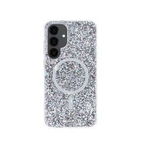 Samsung Galaxy S25 Plus Magsafe Case – Dico | Case-Mate Twinkle Ombre Antimicrobial, Drop Protection, Wireless Charging Compatible image 0