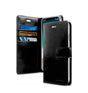 Universal Diary Wallet Flip Case - Size L (Black) | Mercury Series Shockproof Protective Cover image 0