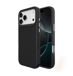 iPhone 17 Pro Max Triangle MagSafe Case – Black | Stylish Geometric Design, Slim Fit, Magnetic Charging Ready image 0