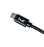 Budi Lightning Type- C Cable - Black | Model 150T/256T, MFi Certified 1.2mm Charging Cable image 0