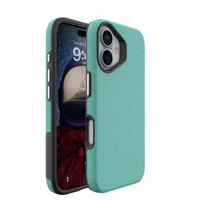 iPhone 17 Triangle MagSafe Case – Mint | Anti-Slip Grip, Crystal Clear Durability image 0