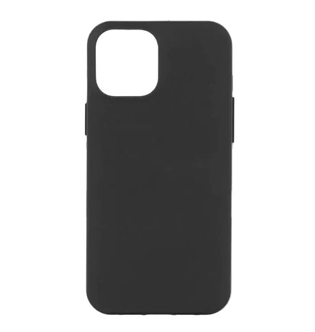 iPhone 12/12 Pro Soft Case – Black | Goospery Mercury Soft Feeling BackCover with Durable Everyday Protection image 0