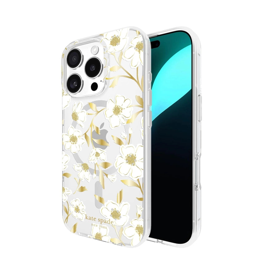 iPhone 17 Pro Max MagSafe Case – Sunshine | Kate Spade Floral Stylish Floral Design, Slim Fit, MagSafe Compatible image 3
