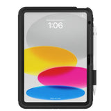 iPad 10.9 (10th Gen) Case– Black | OtterBox Defender Series Rugged Protective Case with Handstrap, Kickstand & Multi-Layer Drop Protection image 6
