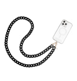 Case-Mate Phone Crossbody Chain – Universal Black | Stylish & Durable iPhone & Smartphone Accessory with Comfortable Strap image 1