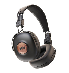 House of Marley Positive Vibration 2 Wireless Headphones - Black | 12-Hour Playtime, Quick Charge, Crystal Clear Calls image 0