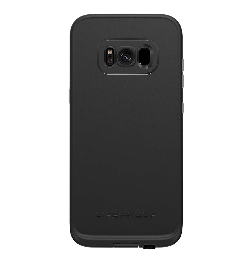 Samsung S8 Plus Case – Black/Dark Grey | LifeProof FRĒ Cover with Waterproof, Dirtproof & Drop Protection image 0