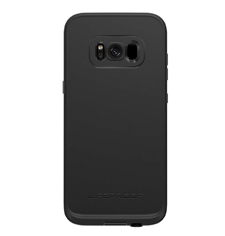 Samsung S8 Plus Case – Black/Dark Grey | LifeProof FRĒ Cover with Waterproof, Dirtproof & Drop Protection image 0