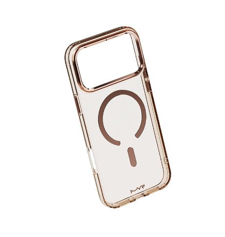 iPhone 17 Pro Max Impact IMD Case – Rose Gold | MVR Durable IMD Design, Scratch Resistant, Lightweight Protection image 2