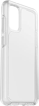 Samsung S20 – Clear | OtterBox Symmetry Series, Soft Touch Protective Cover image 1