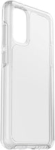 Samsung S20 – Clear | OtterBox Symmetry Series, Soft Touch Protective Cover image 1