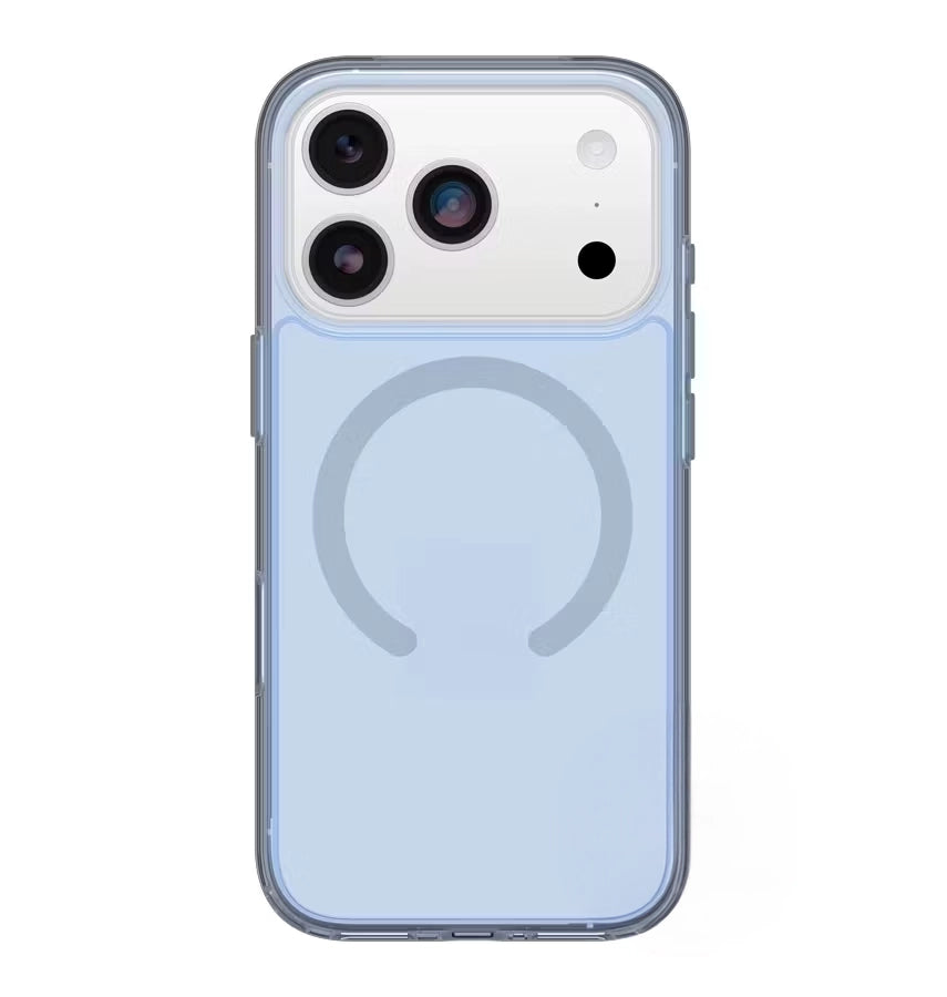 iPhone 17 Pro MagSafe Case – Silver Glade Blue | OtterBox Symmetry Protective Cover with Slim, Durable & Drop Protection image 0