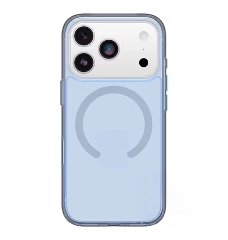 iPhone 17 Pro MagSafe Case – Silver Glade Blue | OtterBox Symmetry Protective Cover with Slim, Durable & Drop Protection image 0