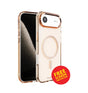iPhone 17 Air Impact IMD Case – Rose Gold | MVR Durable IMD Design, Scratch Resistant, Lightweight Protection image 0