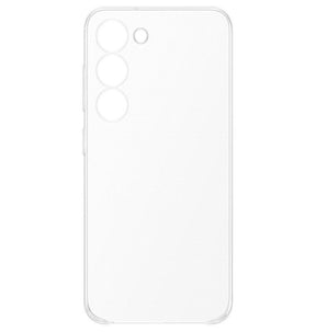 Samsung Galaxy S23 Transparent Case - Clear | Drop & Camera Protection, 2mm Hard Cover image 0
