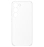 Samsung Galaxy S23 Transparent Case - Clear | Drop & Camera Protection, 2mm Hard Cover image 0